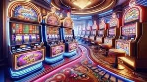 Permainan slot di gachapon