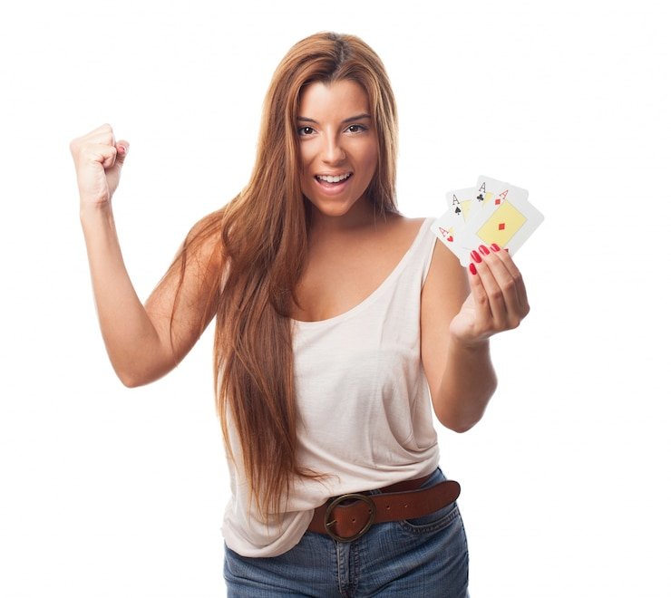 Proses pembagian kartu di Texas Hold'em Bonus